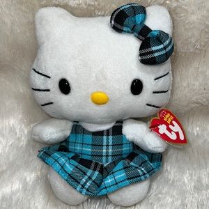 TY Original Beanie Baby Hello Kitty - Blue